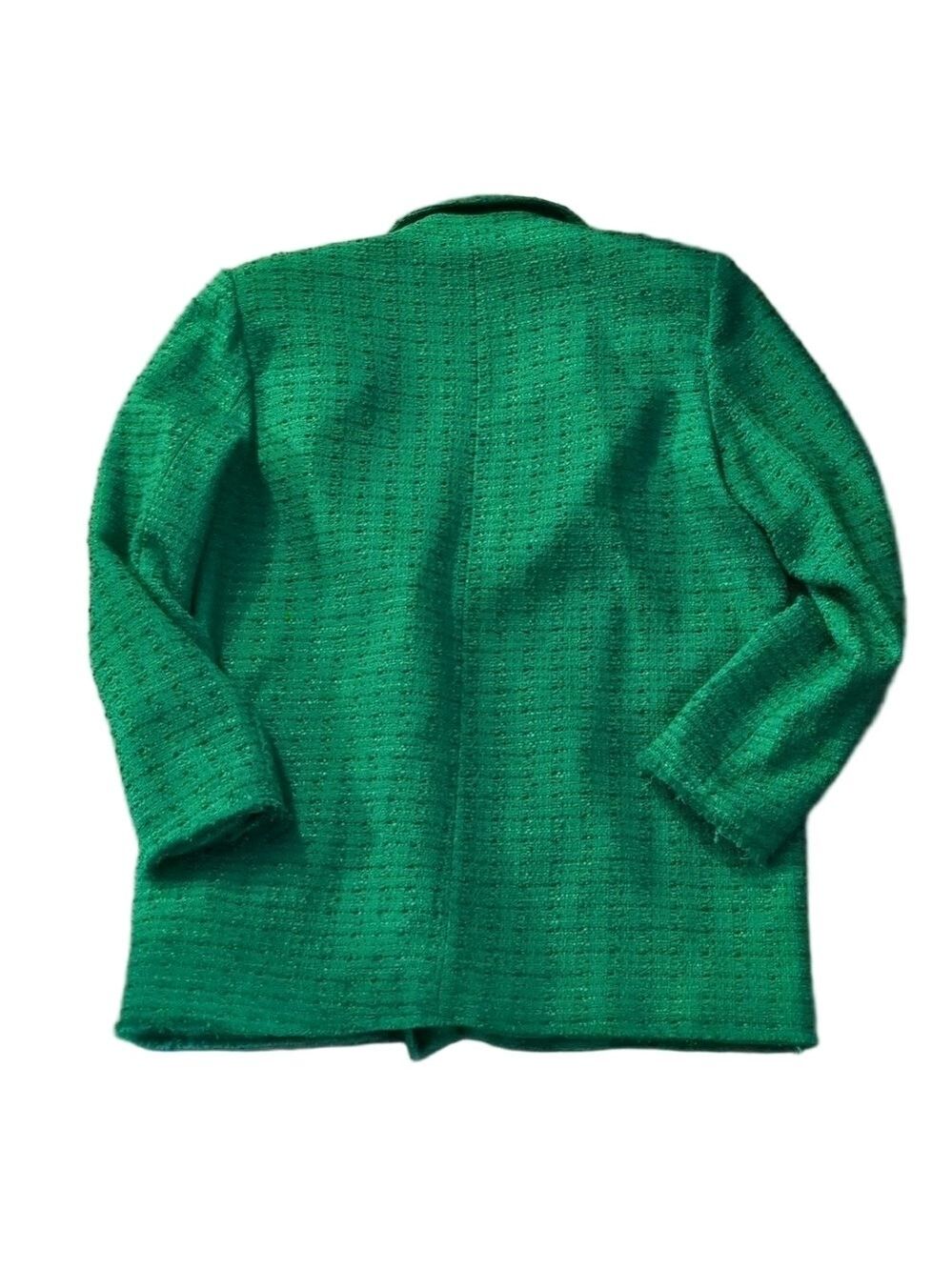 Zara Green Blazer Size Large - Picture 9 of 9